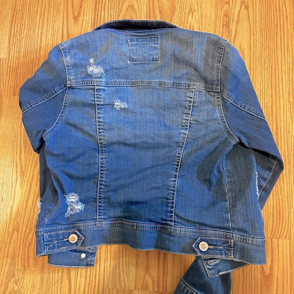 Wax Jean sz S Jean jacket - Picture 3 of 3